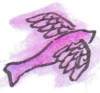 Purple Flying Fish