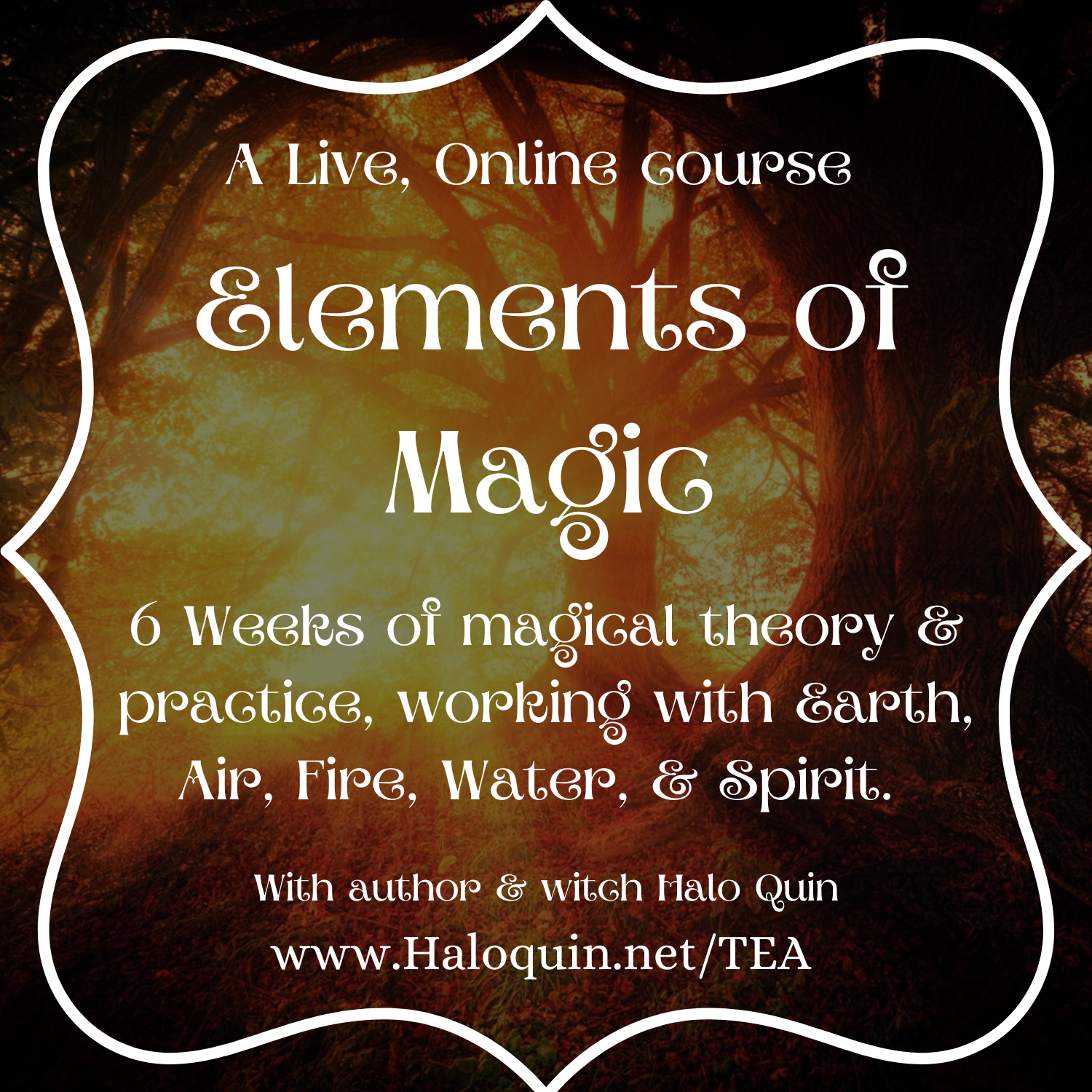 Elements of Magic - Button - HQ - LIVE